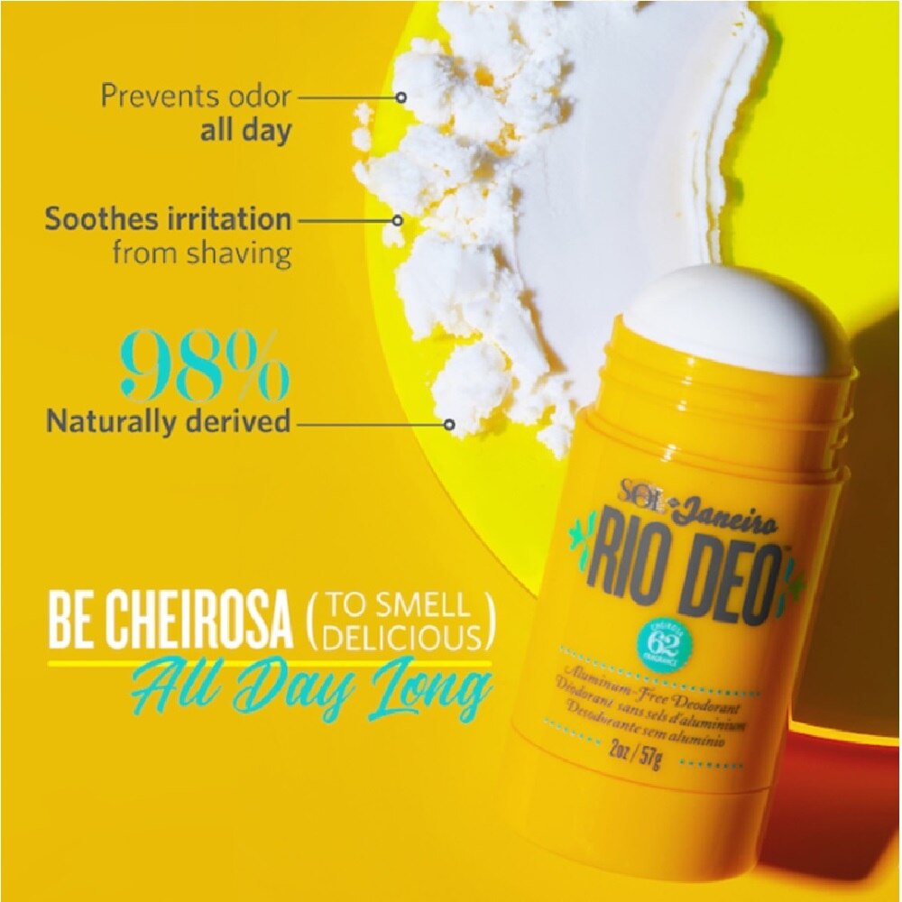 RIO DEO ALUMINUM-FREE DEODORANT (DESODORANTE)
